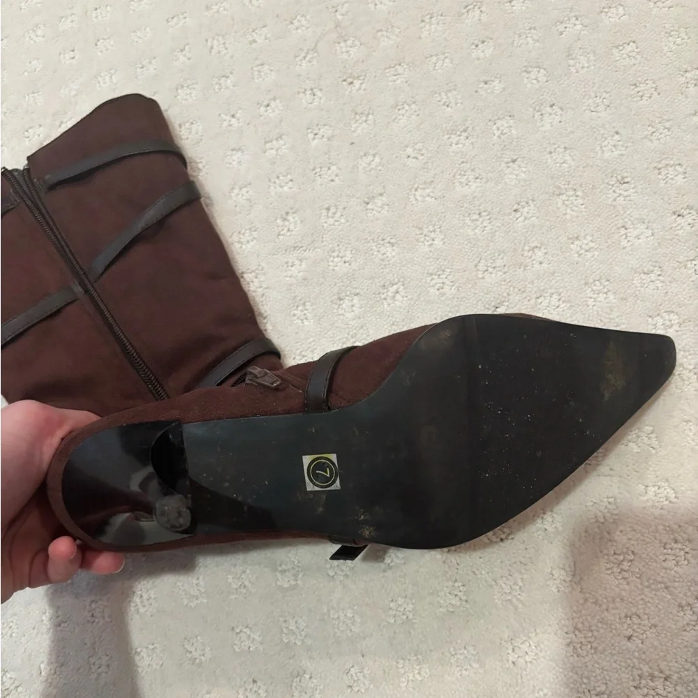 Jessica Buckle Booties - Picture 8 of 15